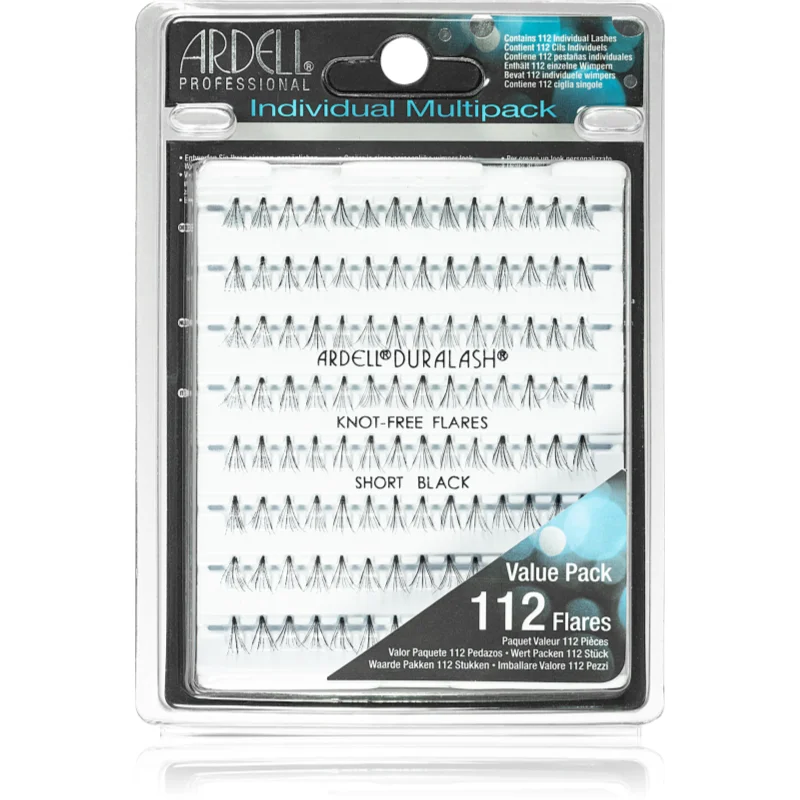 Ardell Individuals Multipack лепящи снопчета мигли без възли Short Black - Грим - Сравни цени от 1 магазин с безплатна доставка