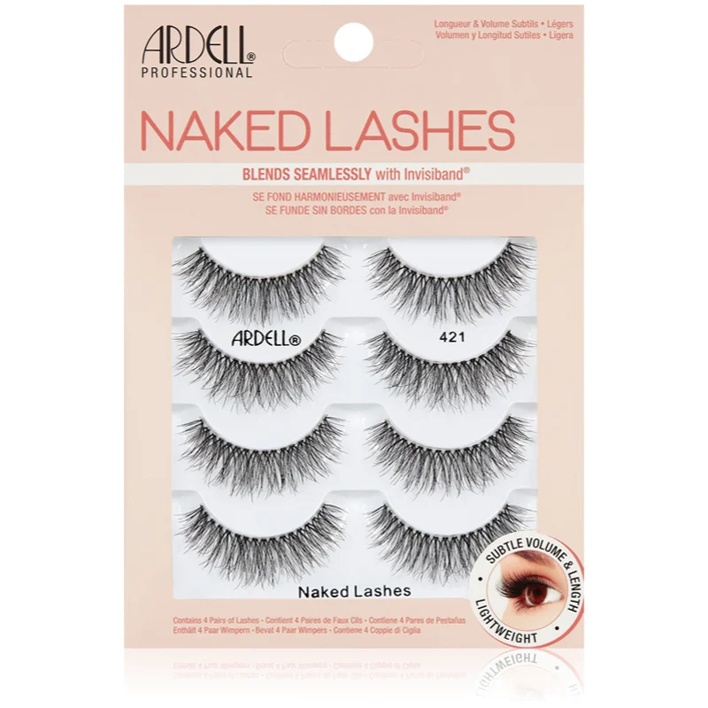 Ardell Naked Lashes Multipack изкуствени мигли големи опаковки тип 421 - Грим - Сравни цени от 2 магазина с безплатна доставка