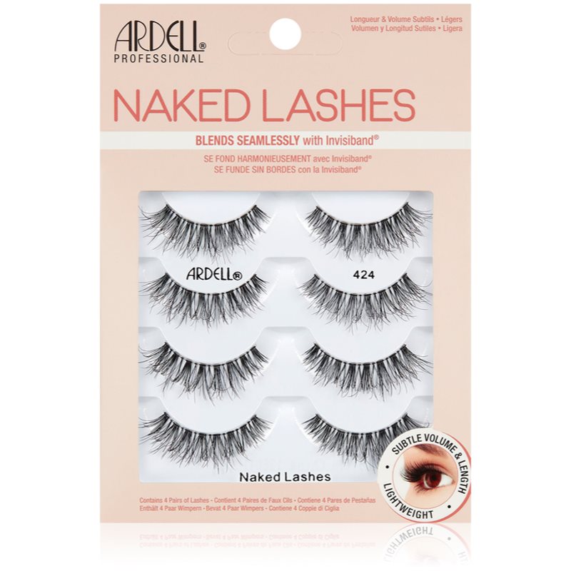 Ardell Ardell Naked Lashes Multipack изкуствени мигли големи опаковки тип 424 - Унисекс парфюм 1мл - Сравни цени от 1 магазин с безплатна доставка