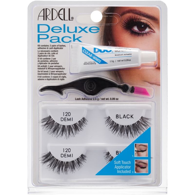 Ardell Deluxe Pack комплект за мигли - Комплект - Сравни цени от 1 магазин с безплатна доставка