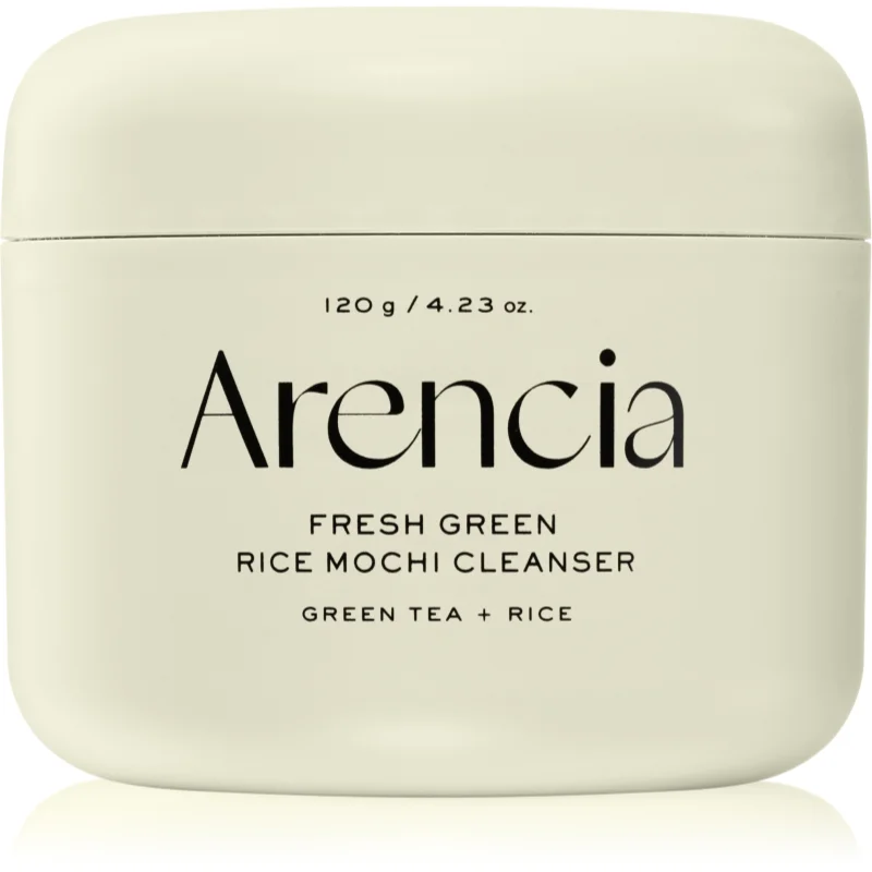 Arencia Fresh Green Rice Mochi Cleanser дълбоко почистващ балсам за мазна и проблемна кожа - Грижа за лице - Сравни цени от 1 магазин с безплатна доставка
