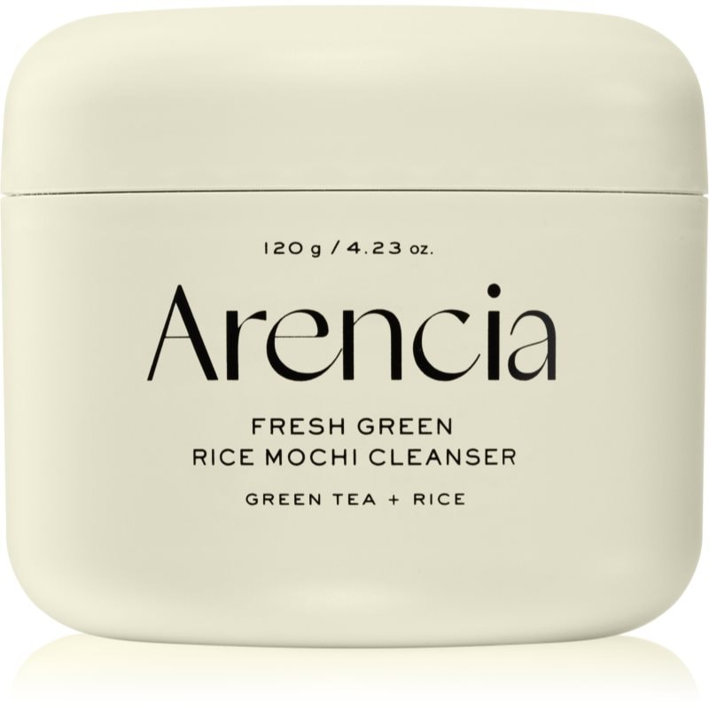 Arencia Arencia Fresh Green Rice Mochi Cleanser дълбоко почистващ балсам за мазна и проблемна кожа - Унисекс парфюм 120мл - Сравни цени от 1 магазин с безплатна доставка