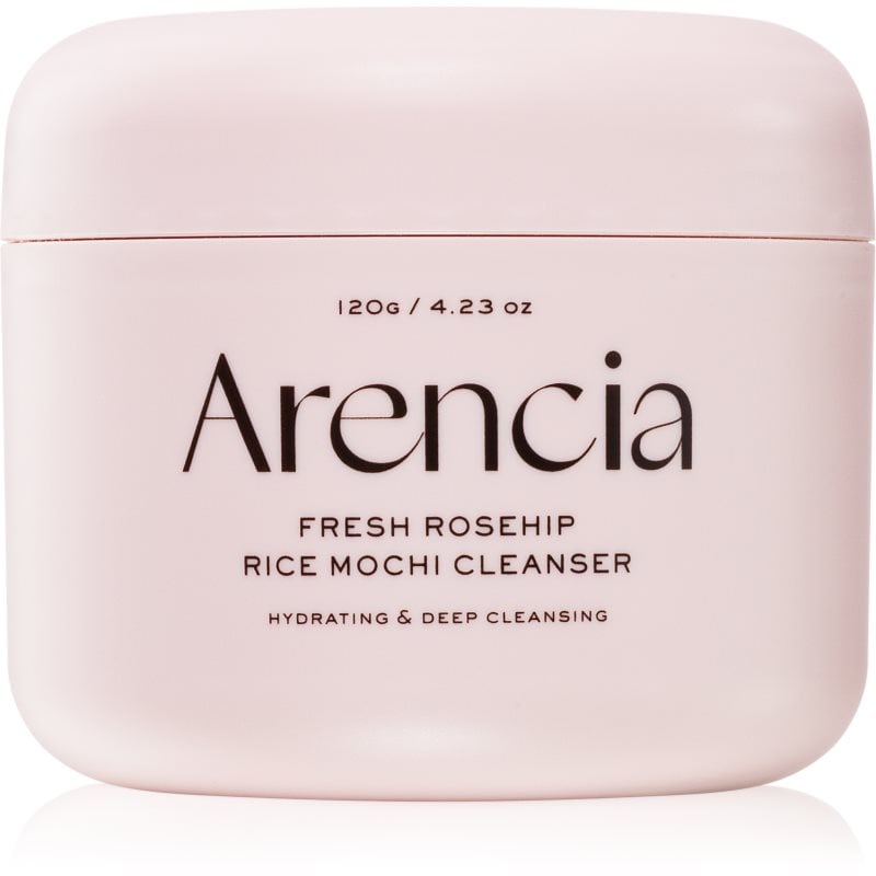 Arencia Fresh Rosehip Rice Mochi Cleanser подхранващ почистващ балсам за освежаване и хидратация