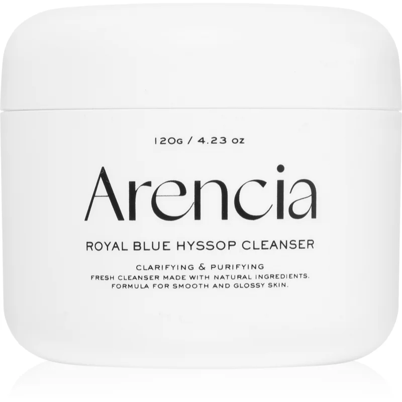 Arencia Royal Blue Hyssop Cleanser почистващ балсам с успокояващ ефект - Грижа за лице - Сравни цени от 1 магазин с безплатна доставка