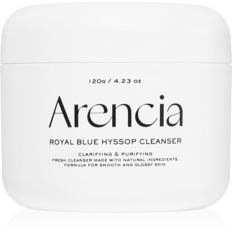 Arencia Royal Blue Hyssop Cleanser почистващ балсам с успокояващ ефект - Грижа за лице - Сравни цени от 1 магазин с безплатна доставка