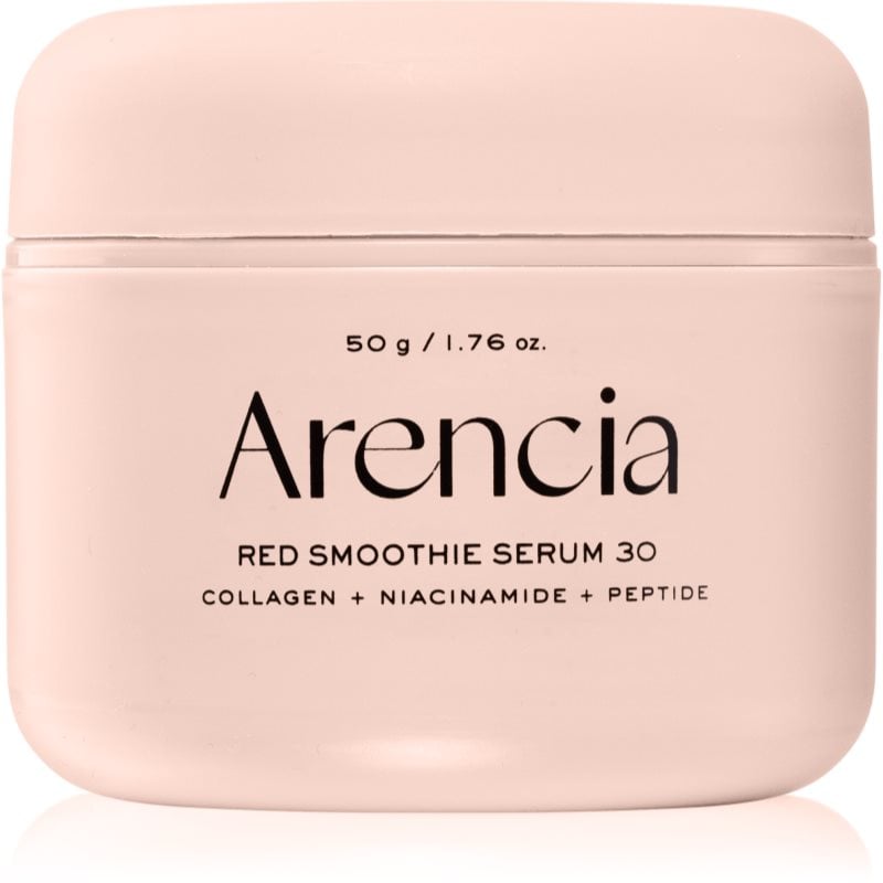 Arencia Red Smoothie Serum 30 серум за лице, намаляващ признаците на стареене за нощ