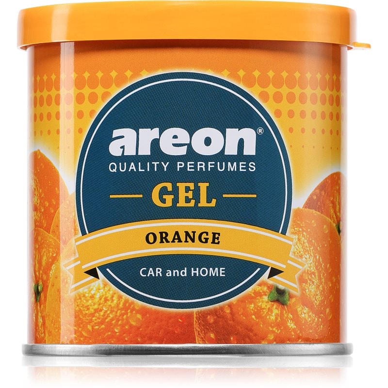 Areon Gel Orange аромат за дома и колата 80 гр. - Аромат - Сравни цени от 1 магазин с безплатна доставка