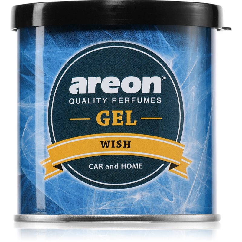Areon Gel Wish аромат за дома и колата 80 гр. - Аромат - Сравни цени от 1 магазин с безплатна доставка