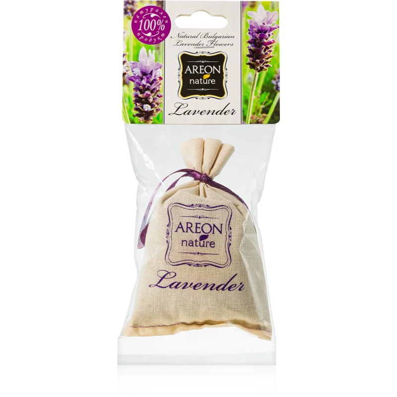Areon Nature Lavender ароматна торбичка 25 гр.