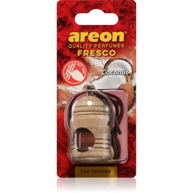 Areon Fresco Coconut aроматизатор за автомобил