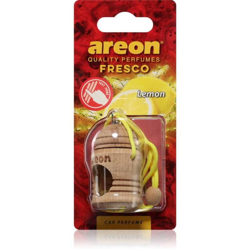 Areon Fresco Lemon aроматизатор за автомобил - Аромат - Сравни цени от 1 магазин с безплатна доставка