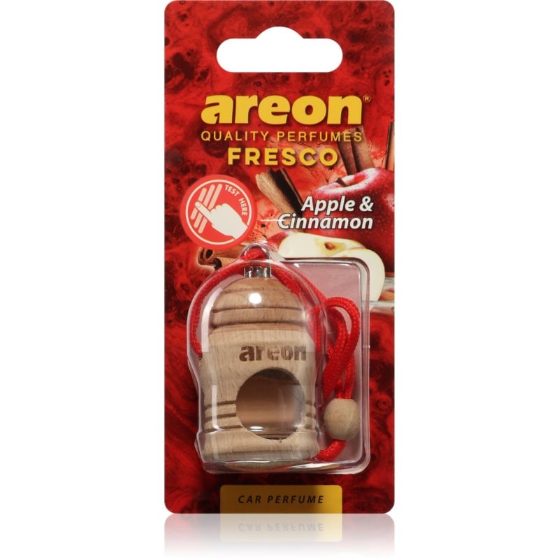 Areon Fresco Apple & Cinnamon aроматизатор за автомобил - Аромат - Сравни цени от 1 магазин с безплатна доставка