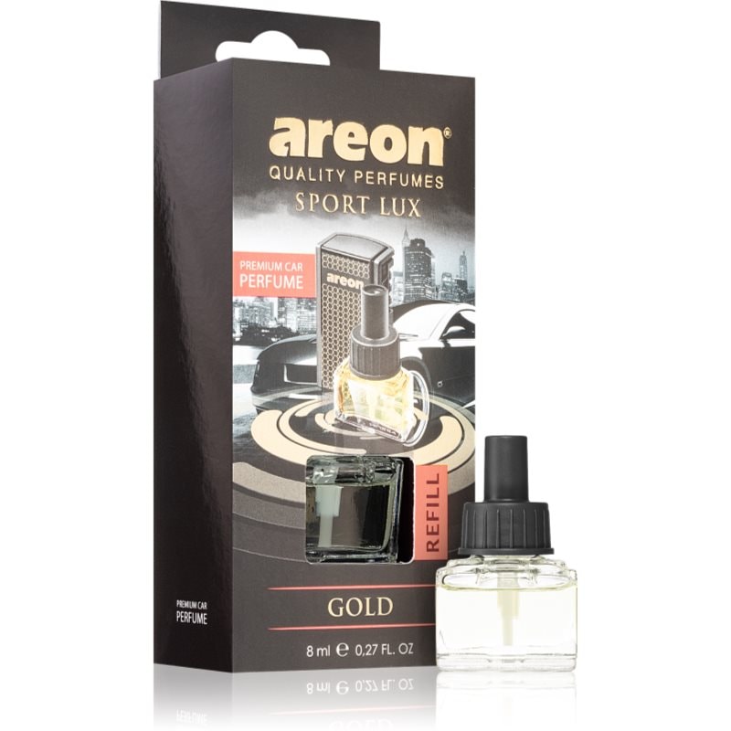 Areon Car Black Edition Gold aроматизатор за автомобил пълнител - Аромат - Сравни цени от 1 магазин с безплатна доставка