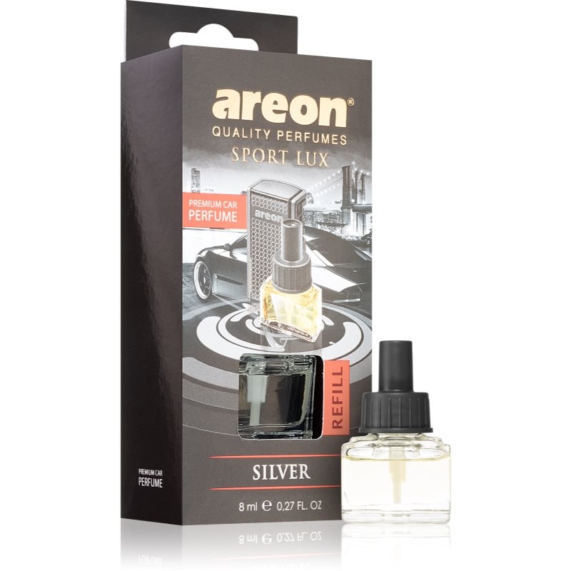 Areon Car Black Edition Silver aроматизатор за автомобил пълнител - Аромат - Сравни цени от 1 магазин с безплатна доставка