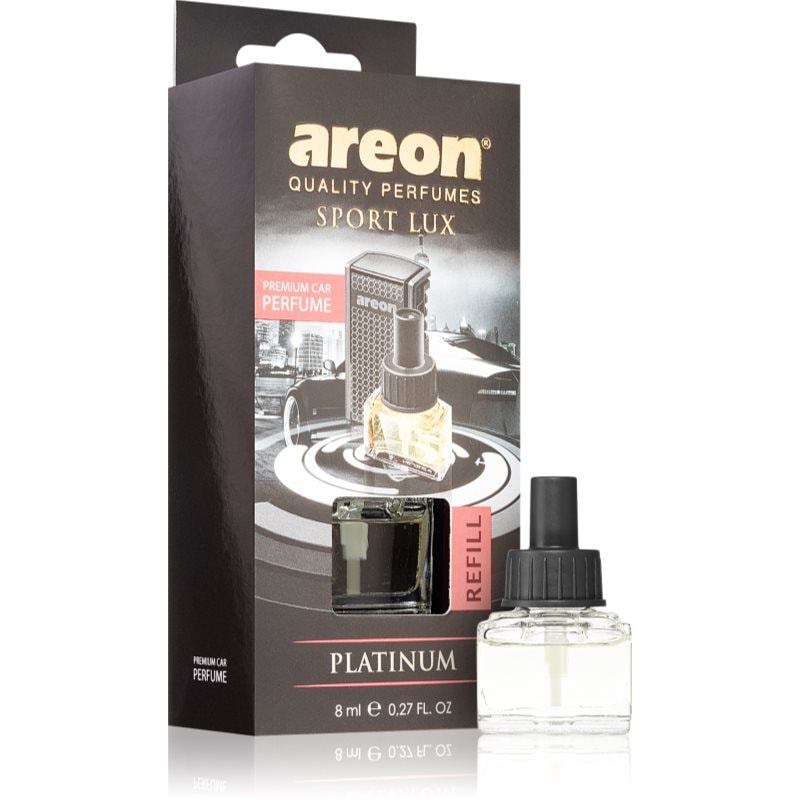 Areon Car Black Edition Platinum aроматизатор за автомобил пълнител - Аромат - Сравни цени от 1 магазин с безплатна доставка
