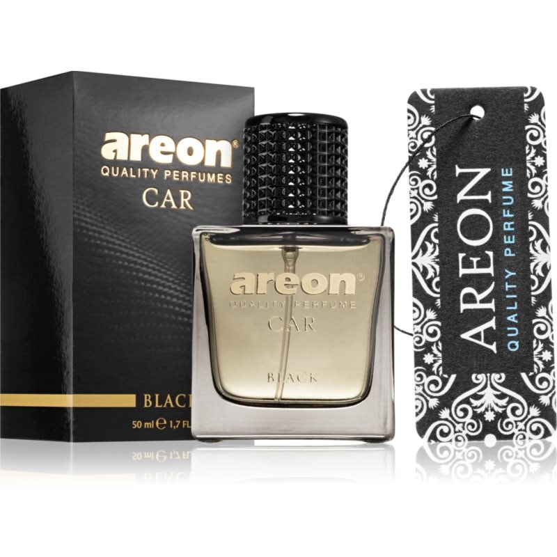 Areon Parfume Black ароматизатор за въздух за колата - Аромат - Сравни цени от 1 магазин с безплатна доставка