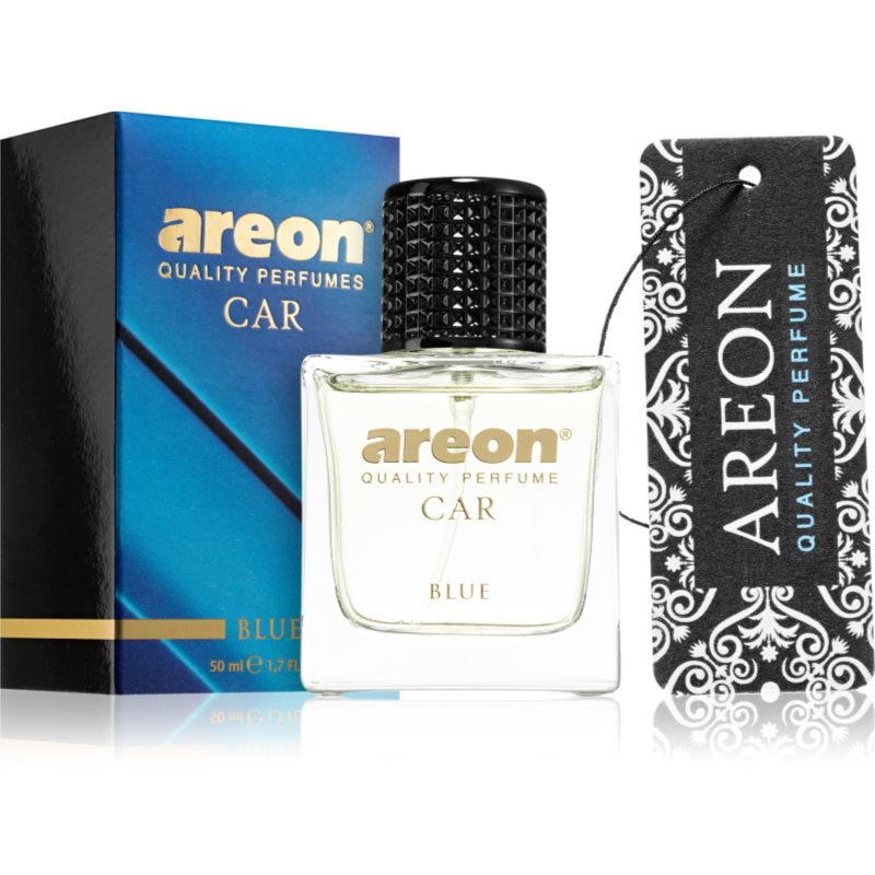 Areon Areon Parfume Blue ароматизатор за въздух за колата - Унисекс парфюм 50мл - Сравни цени от 1 магазин с безплатна доставка