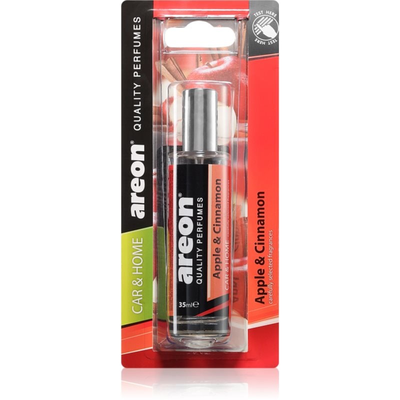 Areon Perfume Apple & Cinnamon aроматизатор за автомобил с пулверизатор - Аромат - Сравни цени от 1 магазин с безплатна доставка