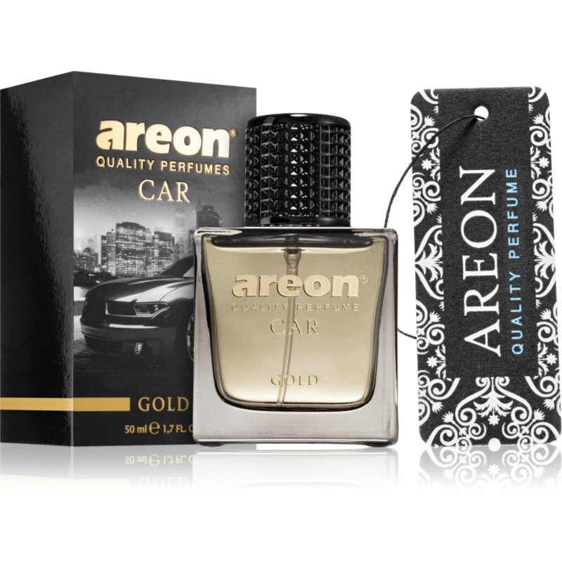 Areon Parfume Gold ароматизатор за въздух за колата - Аромат - Сравни цени от 1 магазин с безплатна доставка