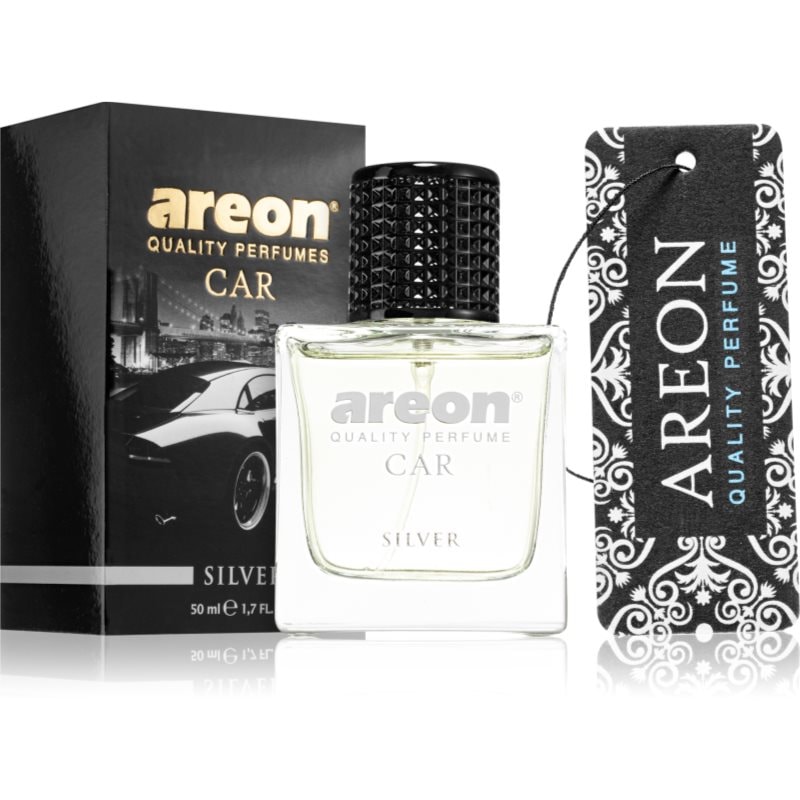 Areon Parfume Silver ароматизатор за въздух за колата - Аромат - Сравни цени от 1 магазин с безплатна доставка