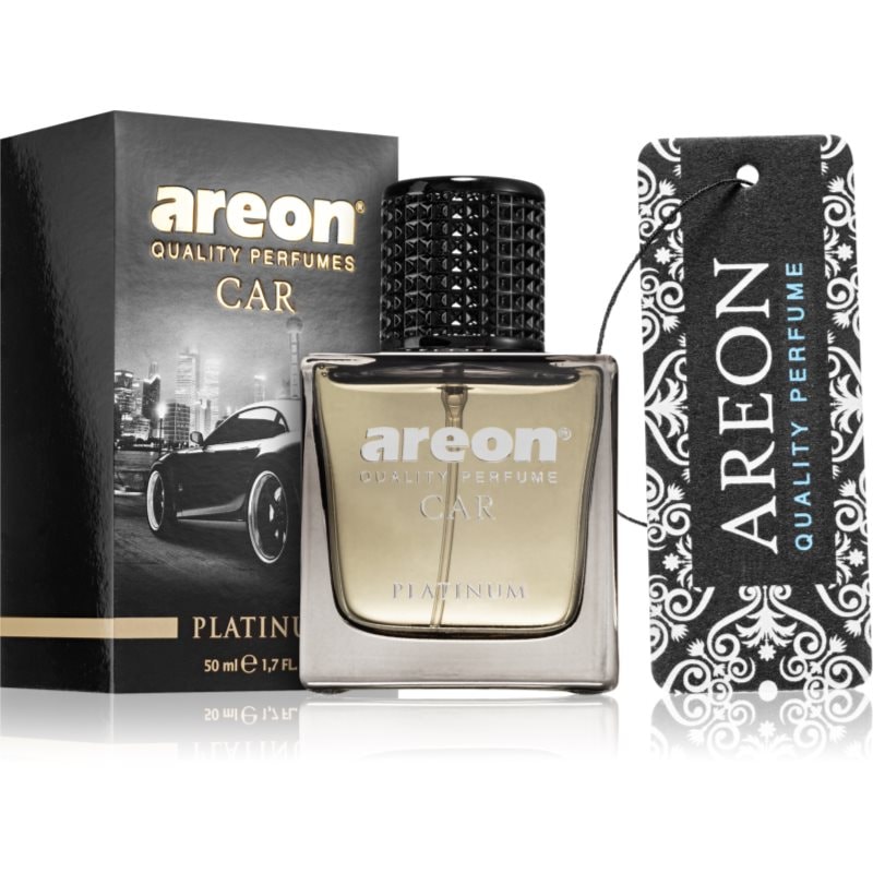 Areon Parfume Platinum ароматизатор за въздух за колата - Аромат - Сравни цени от 1 магазин с безплатна доставка