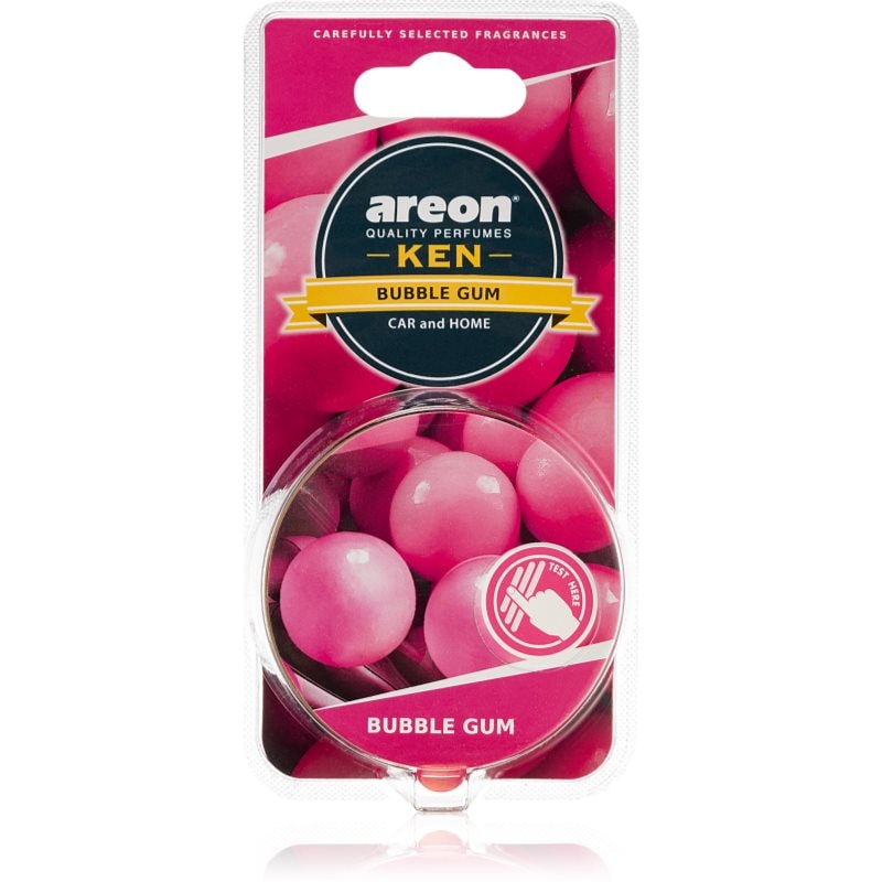 Areon Ken Bubble Gum aроматизатор за автомобил 30 гр. - Аромат - Сравни цени от 1 магазин с безплатна доставка