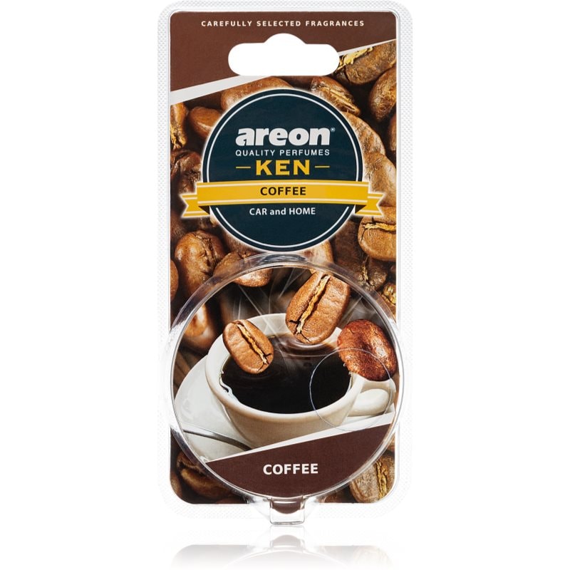 Areon Ken Coffee aроматизатор за автомобил 30 гр. - Аромат - Сравни цени от 1 магазин с безплатна доставка
