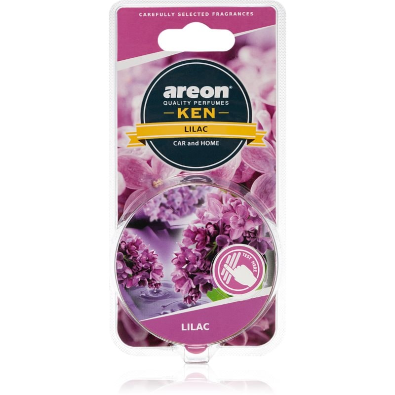 Areon Ken Lilac aроматизатор за автомобил 30 гр. - Аромат - Сравни цени от 1 магазин с безплатна доставка