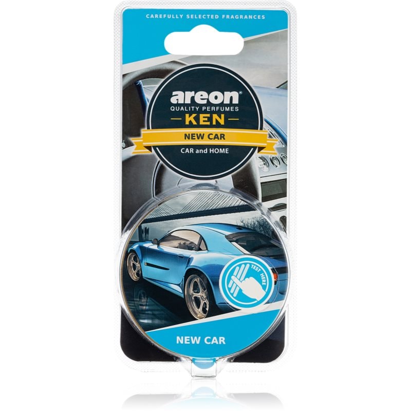 Areon Ken New Car aроматизатор за автомобил 35 гр. - Аромат - Сравни цени от 1 магазин с безплатна доставка