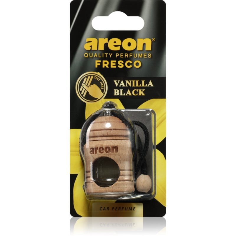 Areon Fresco Vanilla Black aроматизатор за автомобил - Аромат - Сравни цени от 1 магазин с безплатна доставка