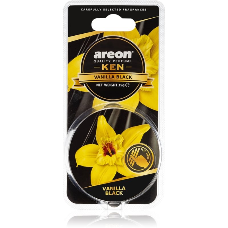 Areon Ken Vanilla Black aроматизатор за автомобил 30 гр. - Аромат - Сравни цени от 1 магазин с безплатна доставка