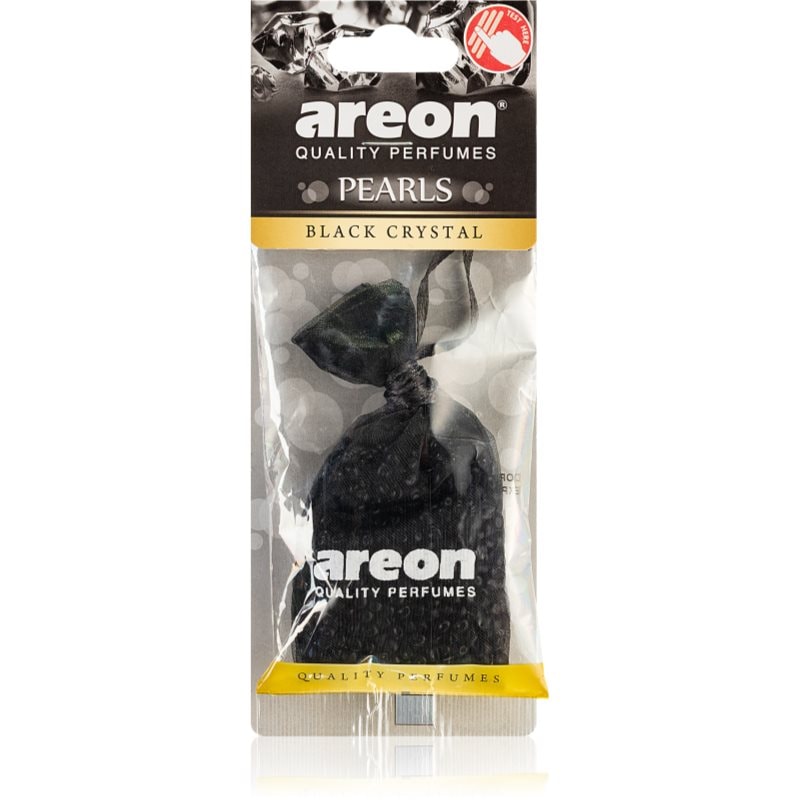 Areon Pearls Black Crystal ароматни перли 25 гр. - Аромат - Сравни цени от 1 магазин с безплатна доставка