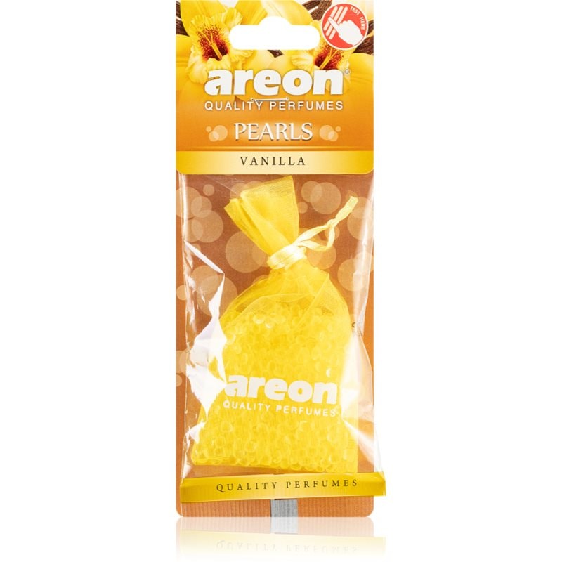 Areon Pearls Vanilla ароматни перли 25 гр. - Аромат - Сравни цени от 1 магазин с безплатна доставка