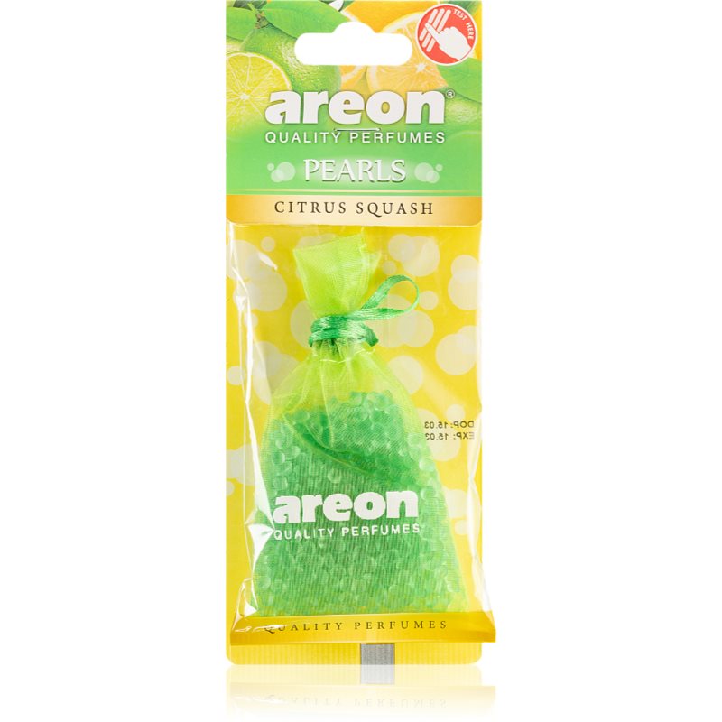 Areon Areon Pearls Citrus Squash ароматни перли 25 гр. - Унисекс парфюм 25мл - Сравни цени от 1 магазин с безплатна доставка