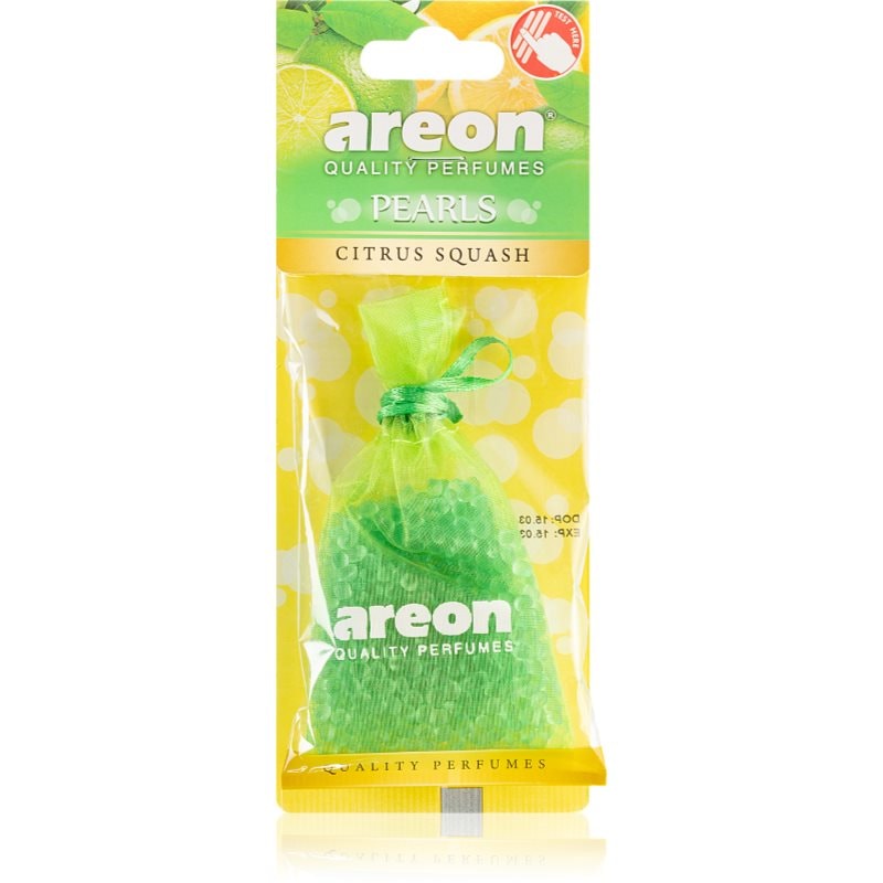 Areon Pearls Citrus Squash ароматни перли 25 гр. - Аромат - Сравни цени от 1 магазин с безплатна доставка