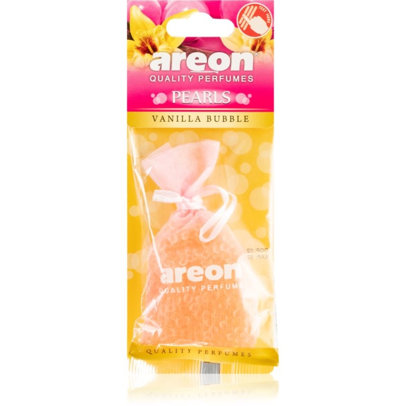 Areon Pearls Vanilla Bubble ароматни перли 30 гр. - Аромат - Сравни цени от 1 магазин с безплатна доставка