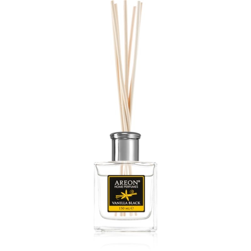 Areon Areon Home Perfume Vanilla Black aроматизиращ дифузер с пълнител - Унисекс парфюм 150мл - Сравни цени от 1 магазин с безплатна доставка