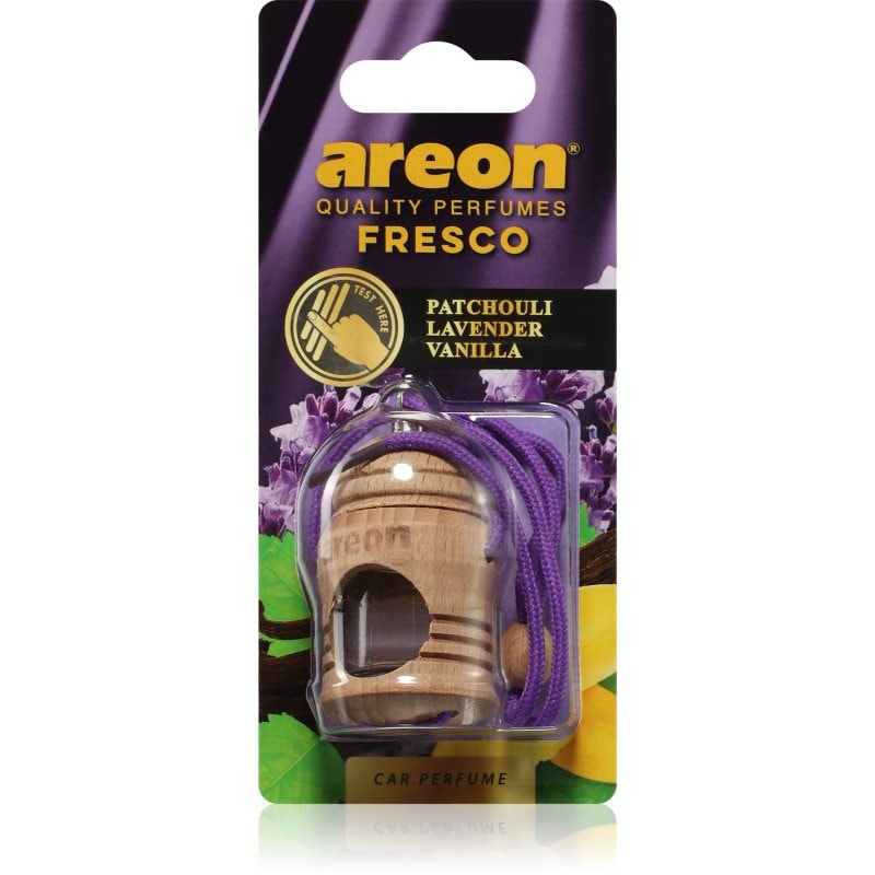 Areon Fresco Patchouli Lavender Vanilla aроматизатор за автомобил - Аромат - Сравни цени от 1 магазин с безплатна доставка