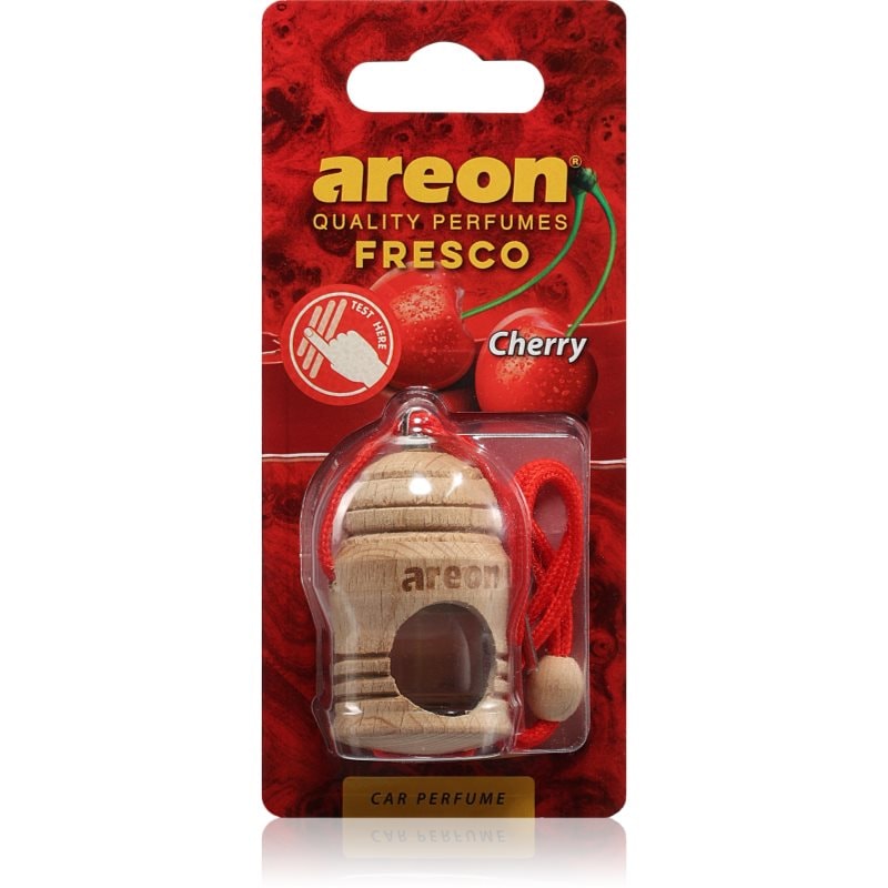 Areon Fresco Cherry aроматизатор за автомобил - Аромат - Сравни цени от 1 магазин с безплатна доставка