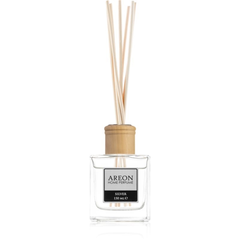 Areon Areon Home Perfume Silver aроматизиращ дифузер с пълнител - Унисекс парфюм 150мл - Сравни цени от 1 магазин с безплатна доставка