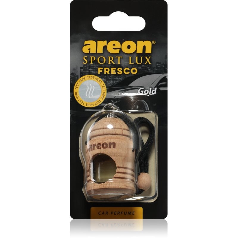 Areon Areon Fresco Lux Gold aроматизатор за автомобил - Унисекс парфюм 4мл - Сравни цени от 1 магазин с безплатна доставка