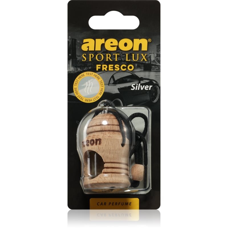 Areon Fresco Lux Silver aроматизатор за автомобил - Аромат - Сравни цени от 1 магазин с безплатна доставка