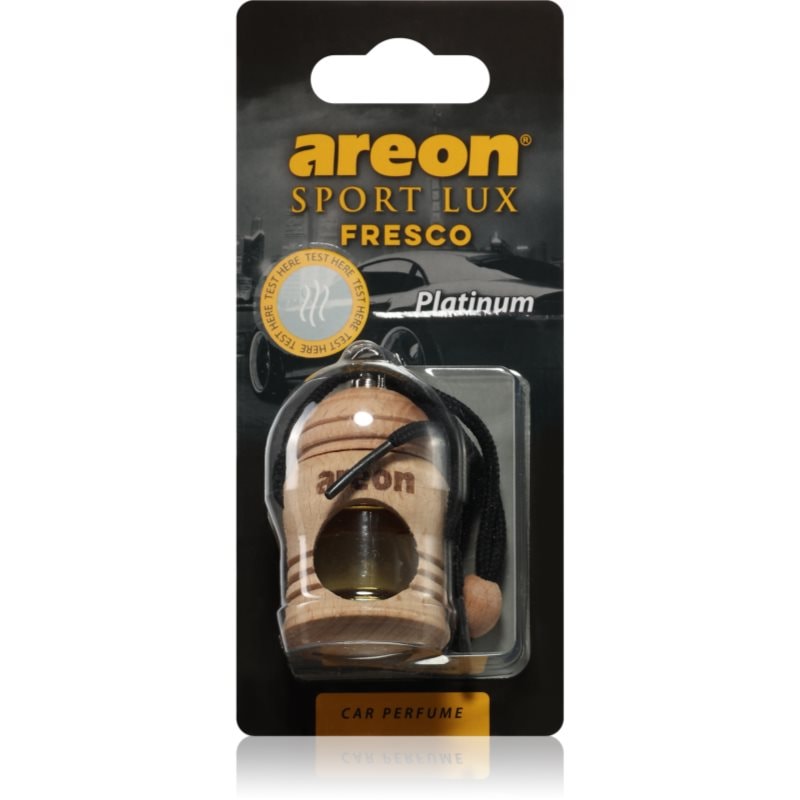 Areon Fresco Lux Platinum aроматизатор за автомобил - Аромат - Сравни цени от 1 магазин с безплатна доставка