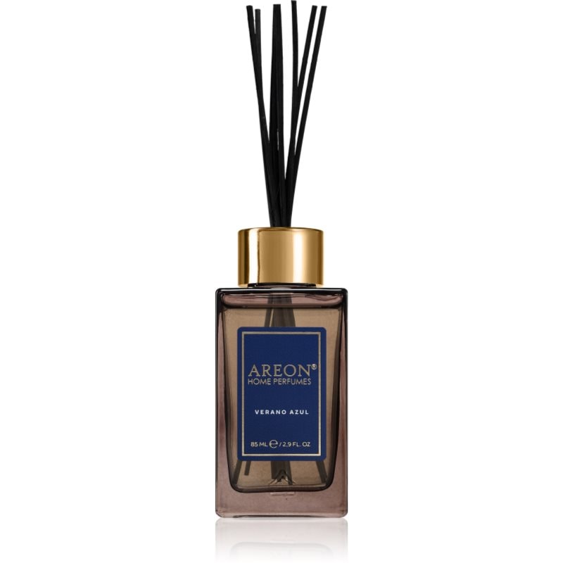 Areon Areon Home Perfumes Verano Azul aроматизиращ дифузер с пълнител - Унисекс парфюм 85мл - Сравни цени от 1 магазин с безплатна доставка