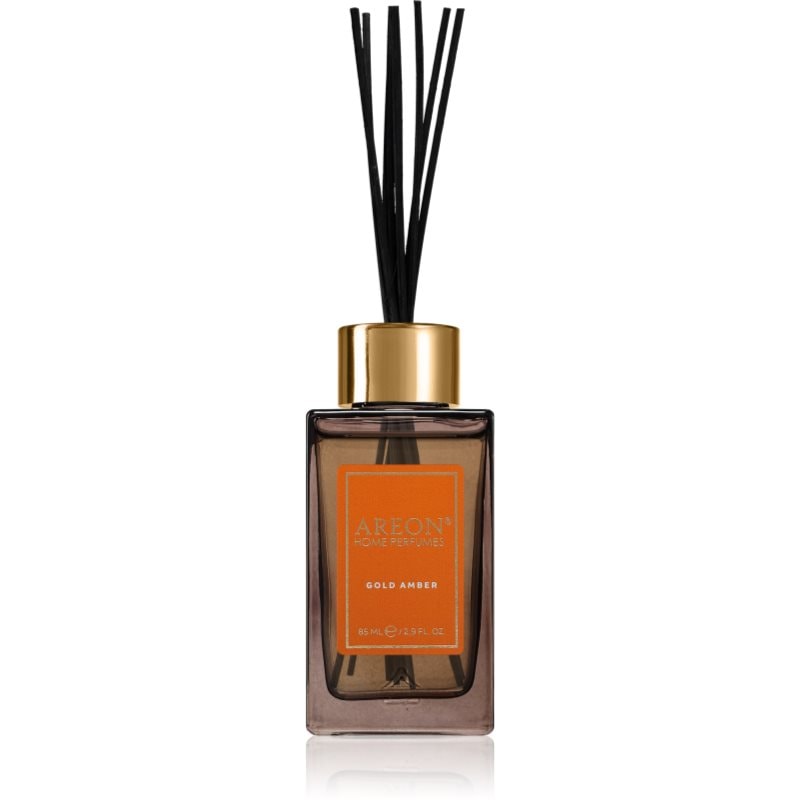Areon Home Black Gold Amber aроматизиращ дифузер с пълнител - Аромат - Сравни цени от 1 магазин с безплатна доставка