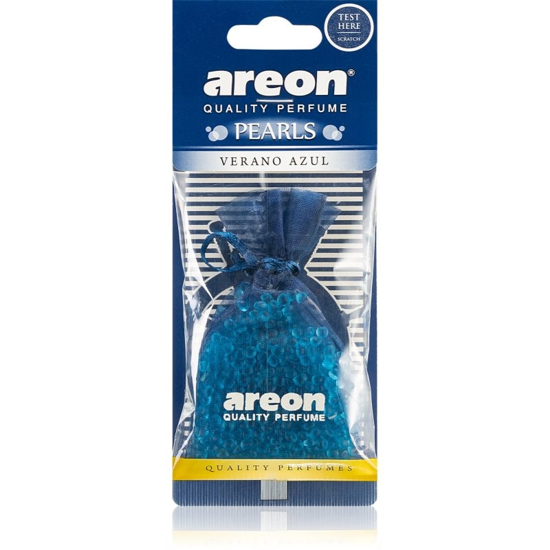 Areon Pearls Verano Azul ароматни перли 25 гр. - Аромат - Сравни цени от 1 магазин с безплатна доставка