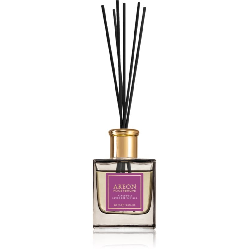 Areon Home Black Patchouli Lavender Vanilla aроматизиращ дифузер с пълнител - Аромат - Сравни цени от 1 магазин с безплатна доставка