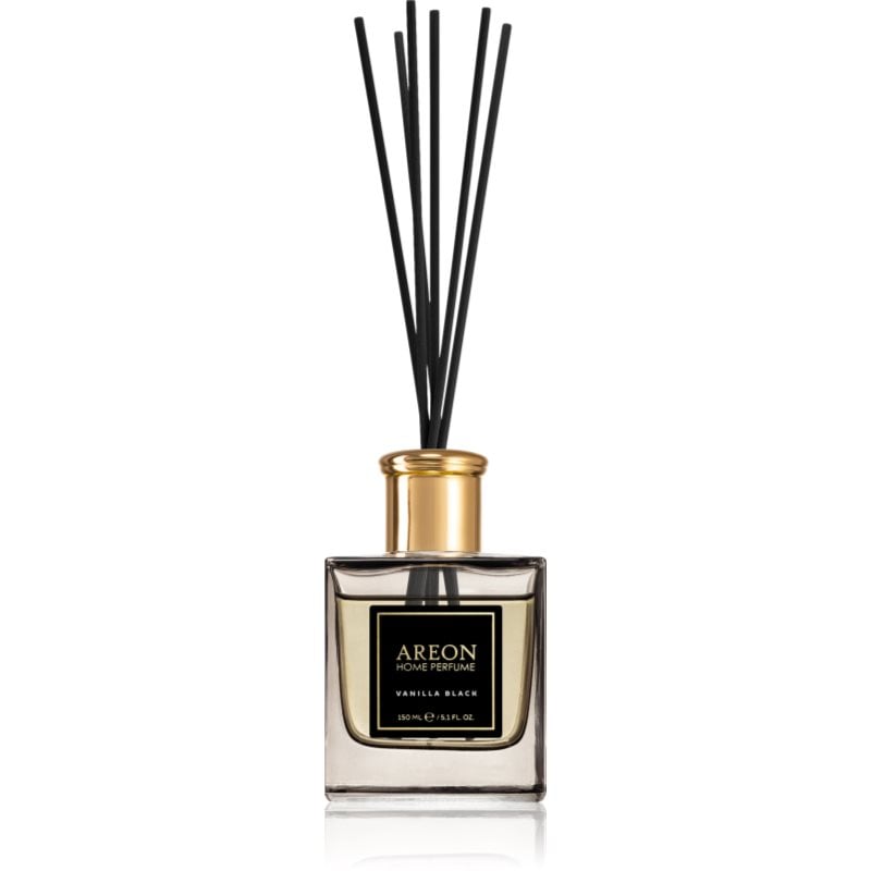 Areon Home Black Vanilla Black aроматизиращ дифузер с пълнител