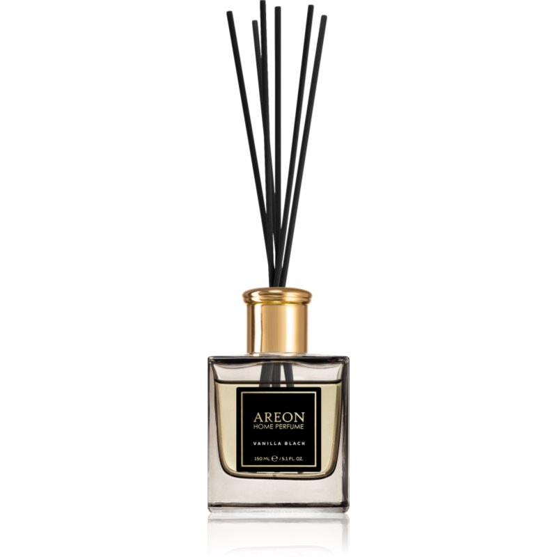 Areon Home Black Vanilla Black aроматизиращ дифузер с пълнител - Аромат - Сравни цени от 1 магазин с безплатна доставка