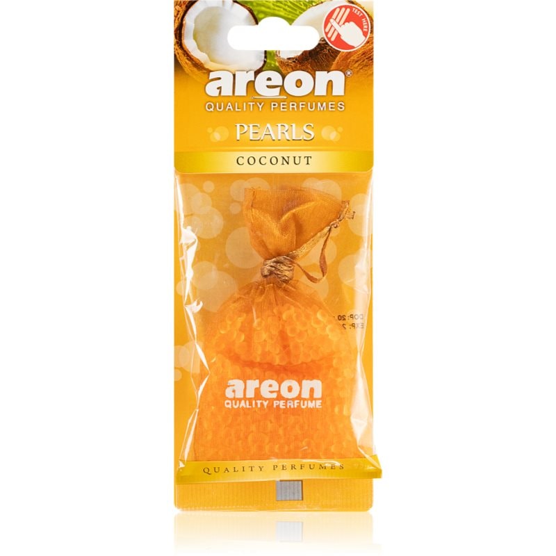 Areon Areon Pearls Coconut ароматни перли 25 гр. - Унисекс парфюм 25мл - Сравни цени от 1 магазин с безплатна доставка
